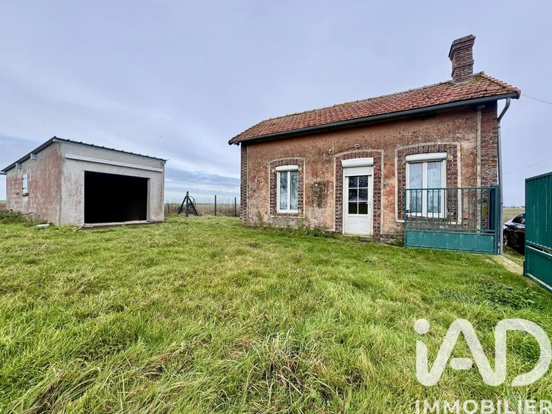 Maison de campagne - 58 m² - 2 pièces
