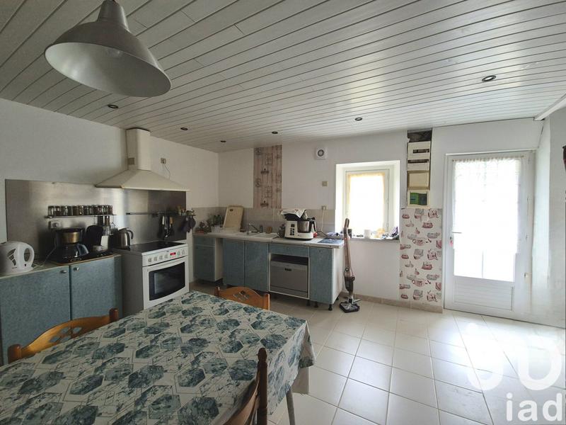 Maison - 122 m² - 4 pièces