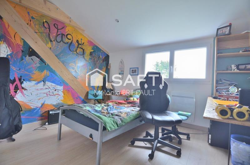 Maison - 136 m² - 6 pièces