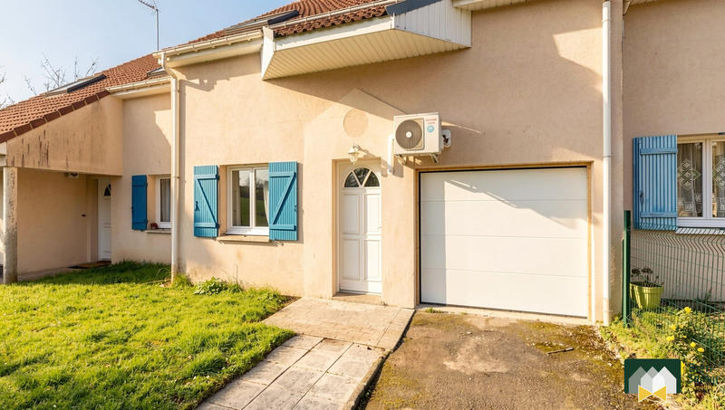 Maison - 101 m² - 6 pièces