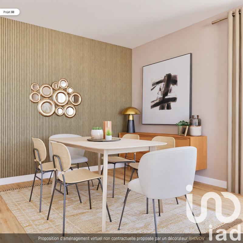 Appartement - 66 m² - 3 pièces