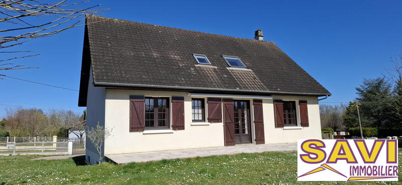 Maison - 121 m² - 5 pièces