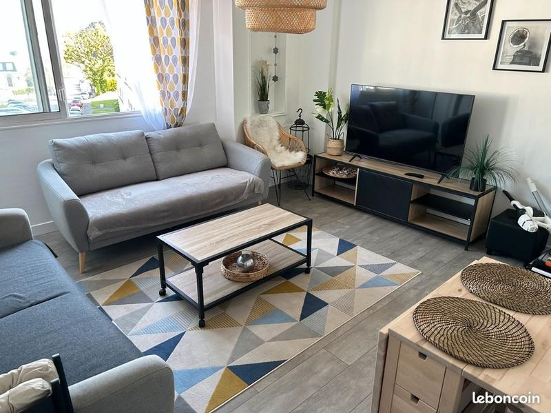 Appartement - 90 m² - 6 pièces