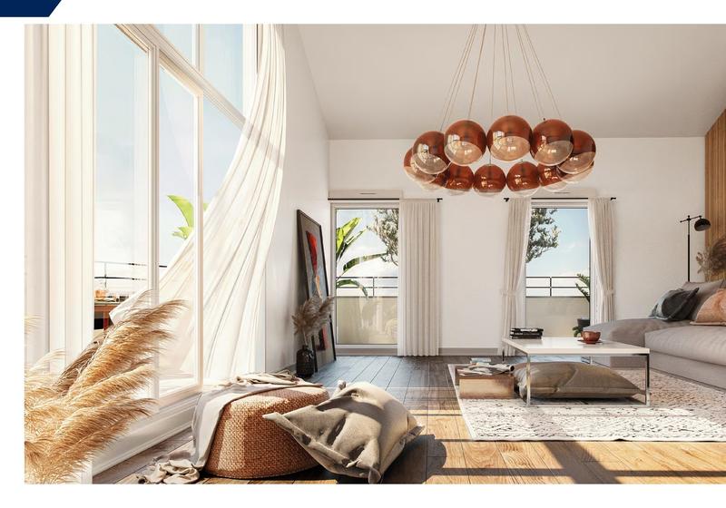 Appartement - 26 m² - 1 pièce