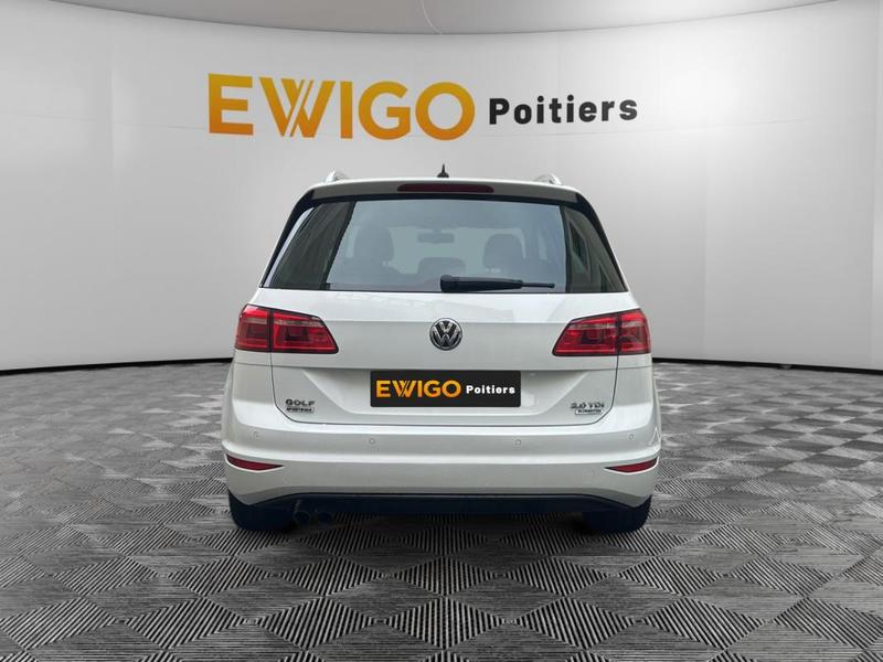 Volkswagen Golf Sportsvan Tdi 150 Ch Bluemotion Carat Dsg6
