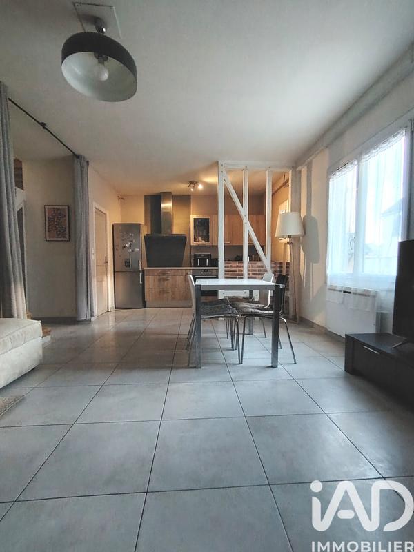 Maison de ville - 83 m² - 4 pièces