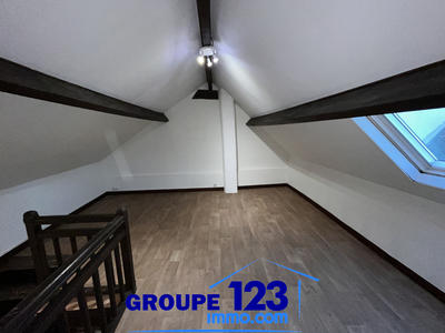 Maison - 77 m² - 3 pièces