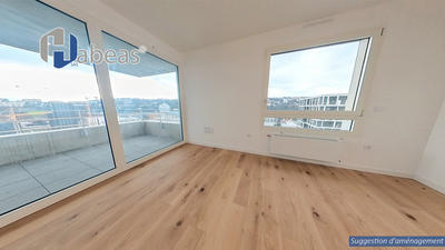 Appartement - 68 m² - 3 pièces