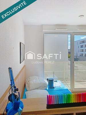 Appartement - 20 m² - 1 pièce