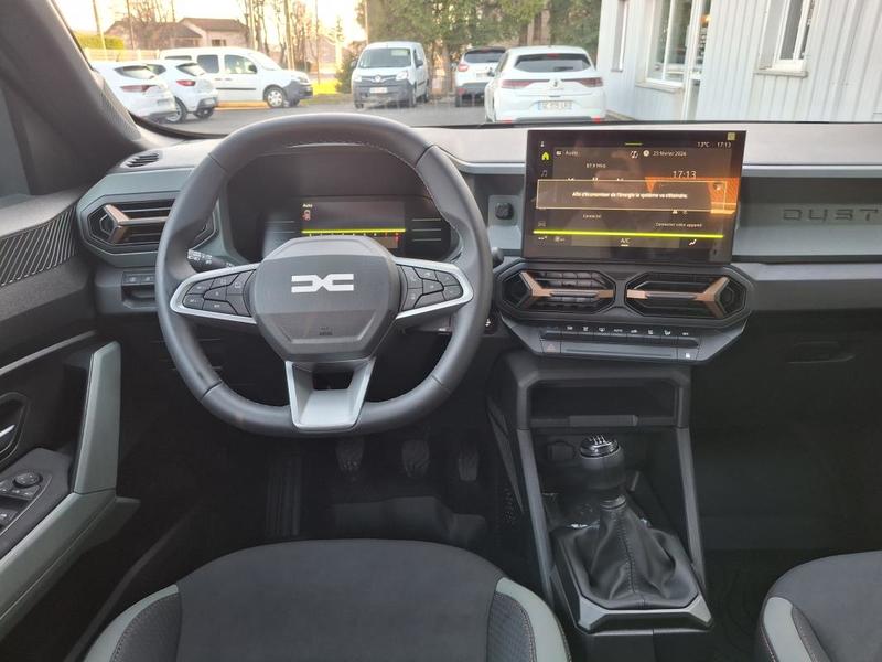 Dacia Duster 4x4 1,2TCE130cv Extrême+roue