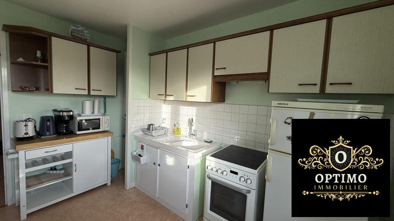 Appartement - 60 m² - 3 pièces