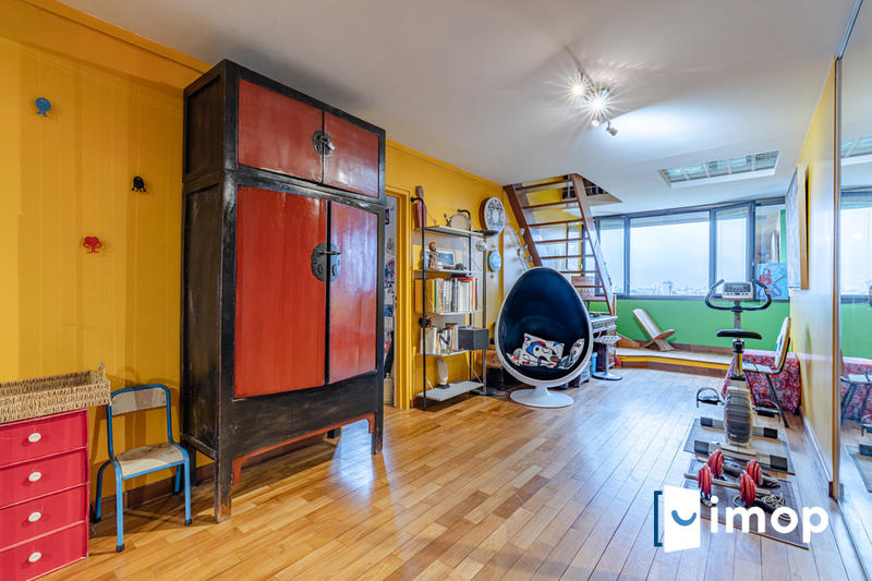 Duplex - 92 m² - 3 pièces