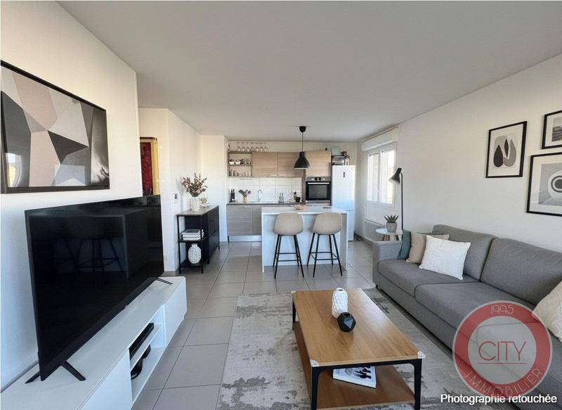 Appartement - 61 m² - 3 pièces