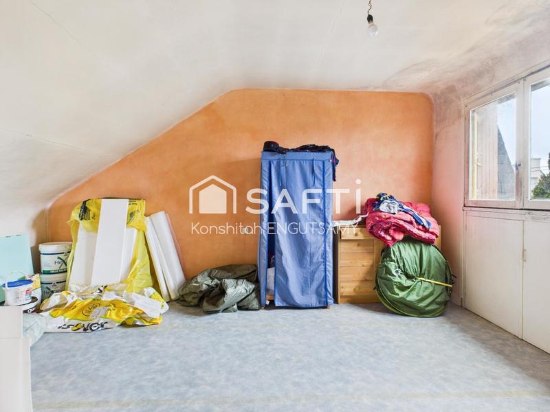 Maison - 113 m² - 5 pièces