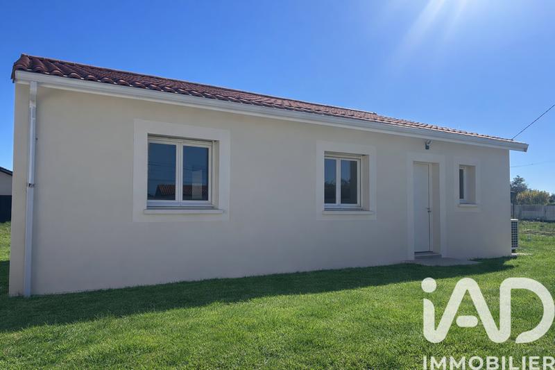 Maison - 99 m² - 4 pièces