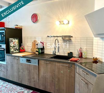 Duplex - 99 m² - 4 pièces