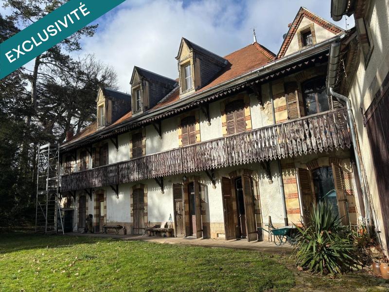 Propriété - 424 m² - 15 pièces