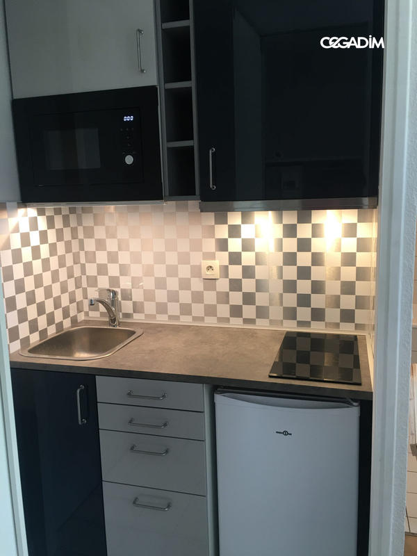 Appartement - 23 m² - 1 pièce