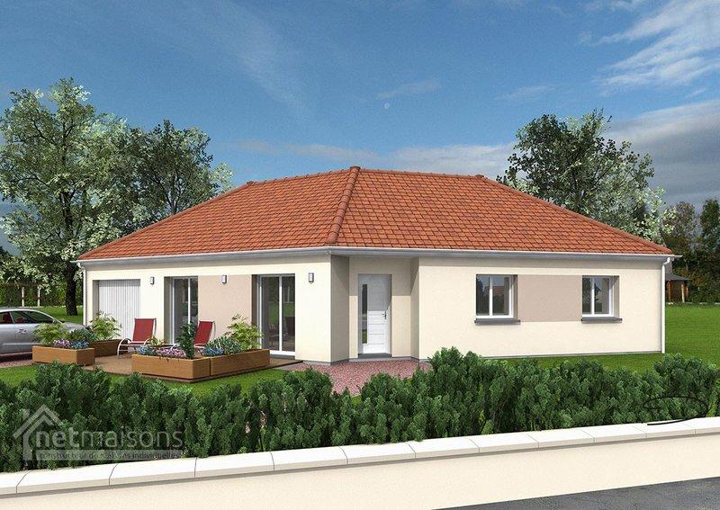 Maison - 89 m² - 5 pièces