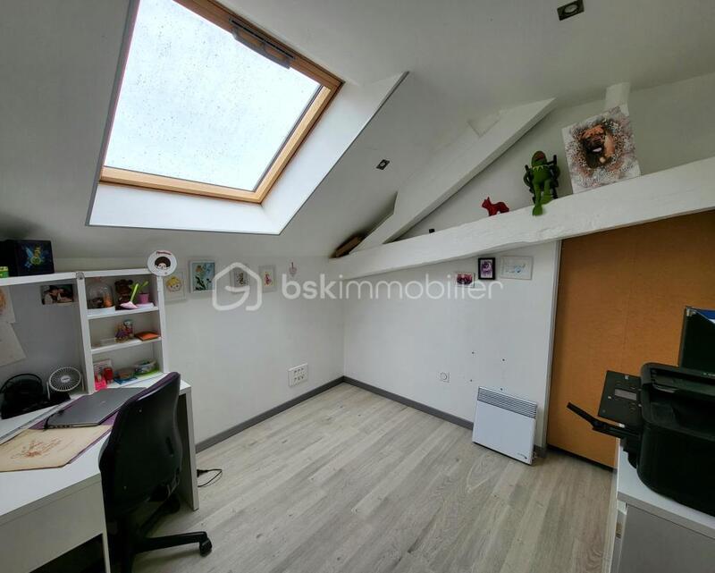 Maison - 125 m² - 5 pièces