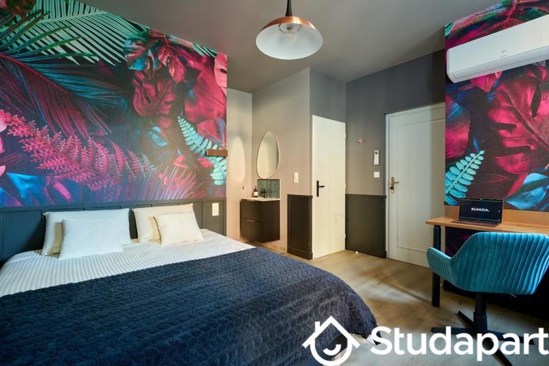 Chambre - 24 m² - 1 pièce