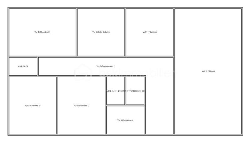 Maison - 105 m² - 5 pièces