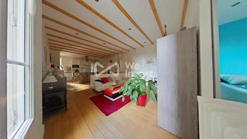 Appartement - 61 m² - 2 pièces