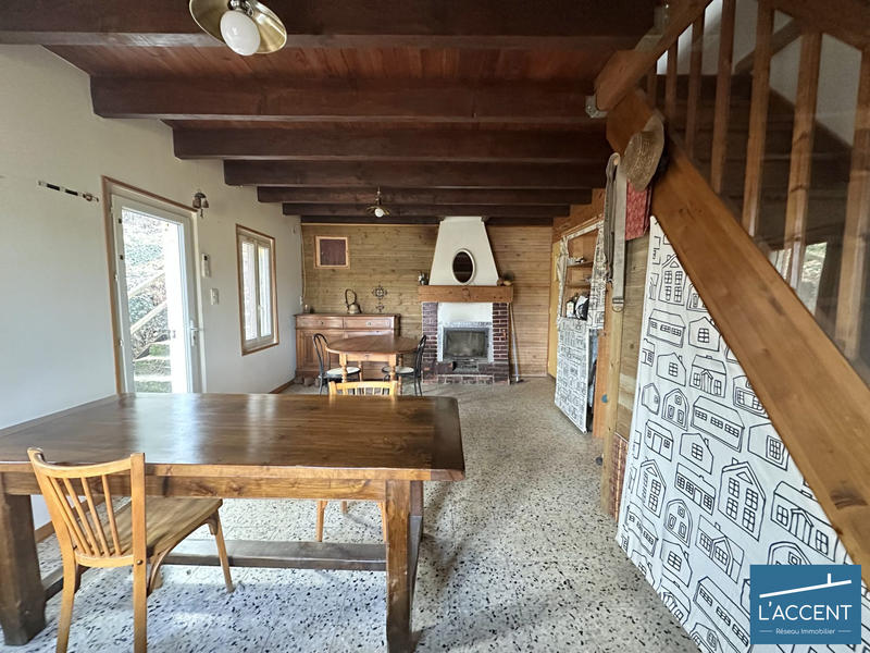 Maison - 64 m² - 2 pièces