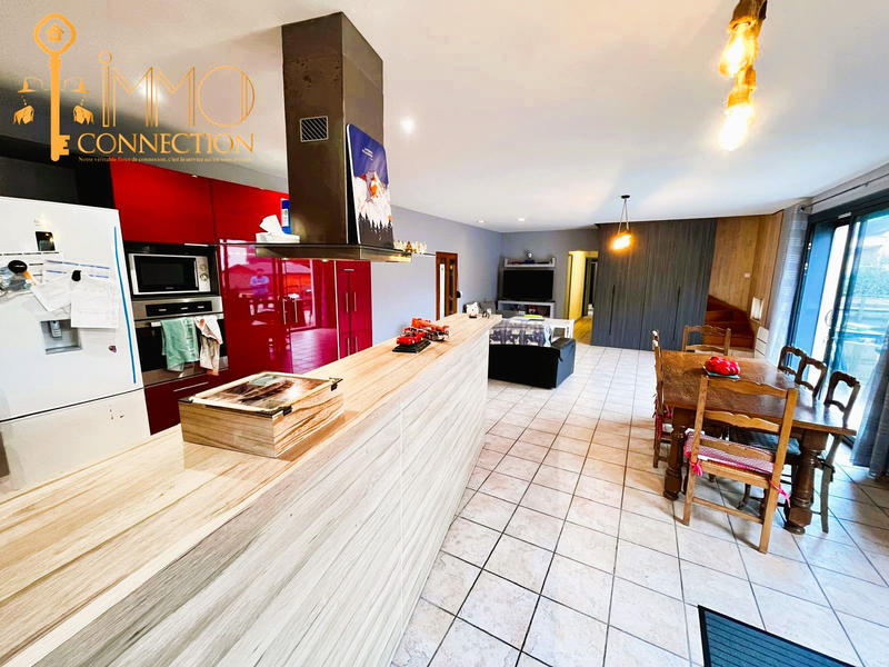 Maison - 118 m² - 5 pièces