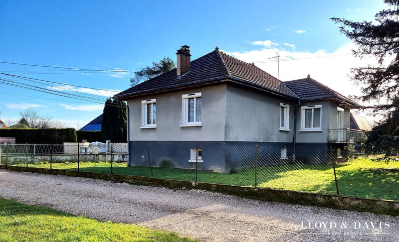 Maison - 85 m² - 5 pièces