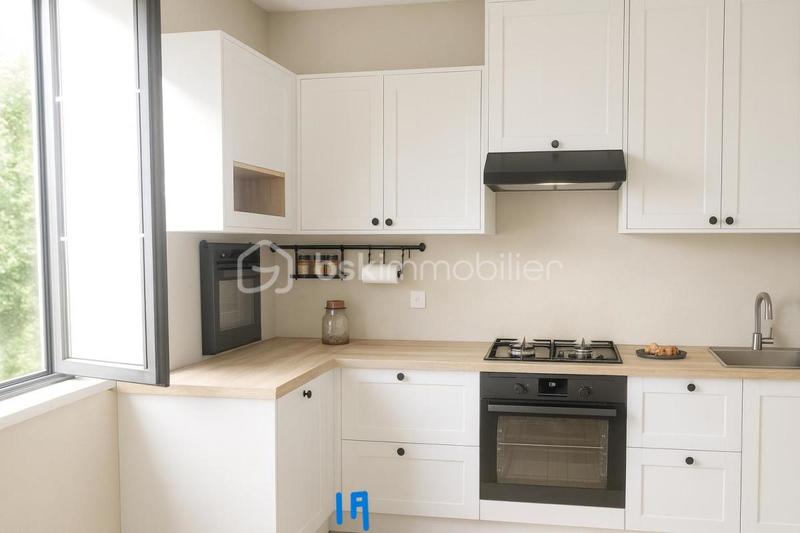 Maison de ville - 109 m² - 4 pièces