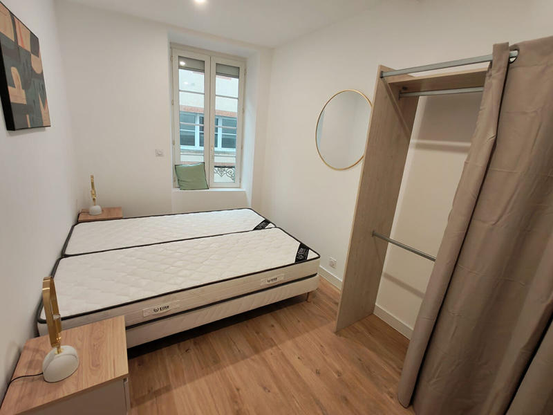 Appartement - 35 m² - 2 pièces