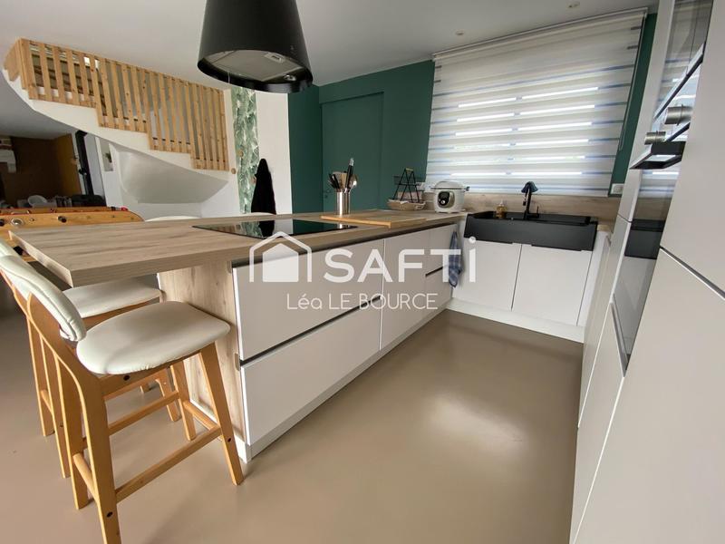 Maison - 162 m² - 5 pièces