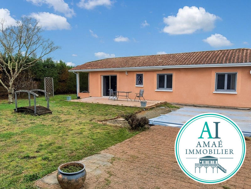 Maison - 99 m² - 4 pièces