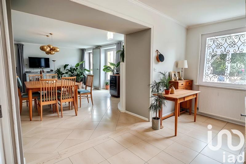 Maison - 128 m² - 5 pièces