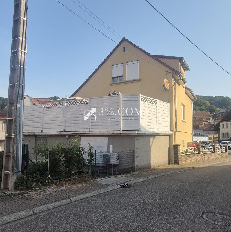 Maison de village - 168 m² - 6 pièces