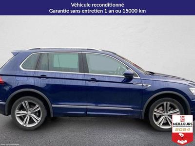 Volkswagen Tiguan II 2.0 tsi 180 bmt dsg7 4motion carat