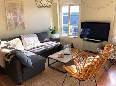 Appartement - 58 m² - 2 pièces