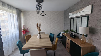 Appartement - 86 m² - 4 pièces