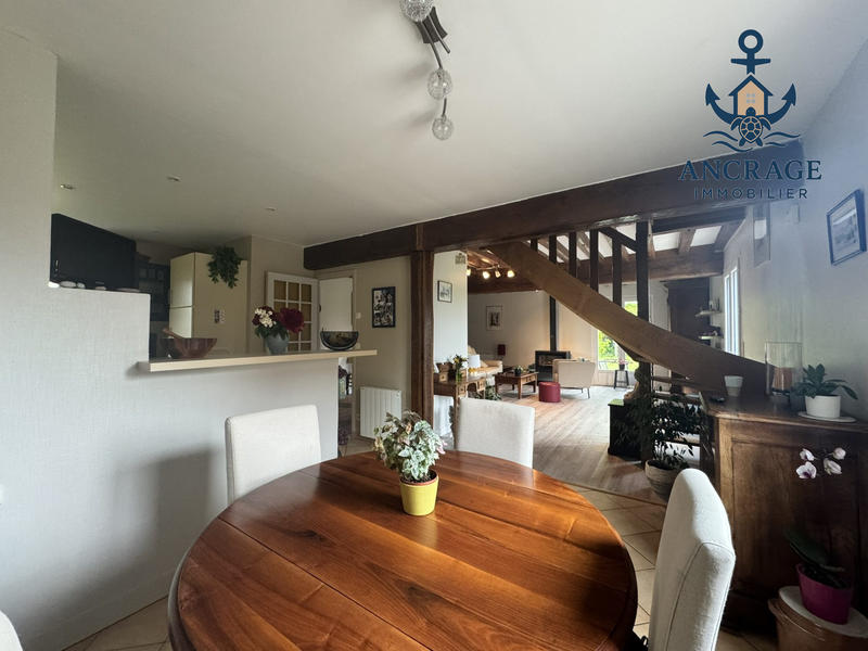 Maison ancienne - 107 m² - 4 pièces