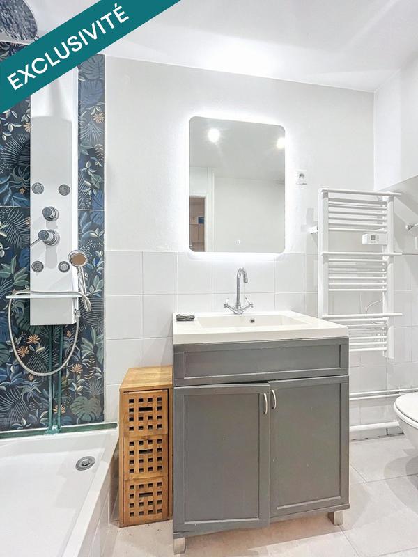 Appartement - 32 m² - 1 pièce