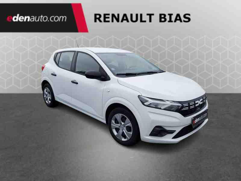 Dacia Sandero SCe 65 - 22 Essentiel