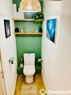 Appartement - 60 m² - 2 pièces