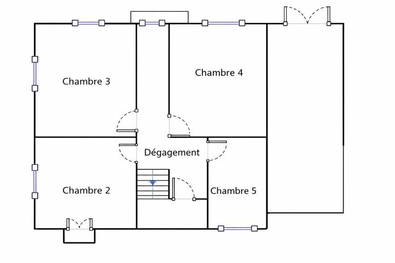 Maison - 140 m² - 6 pièces