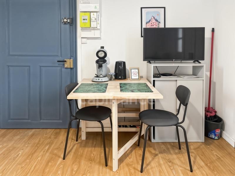 Appartement - 17 m² - 1 pièce