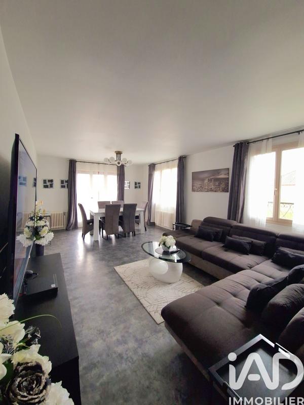 Maison - 120 m² - 6 pièces