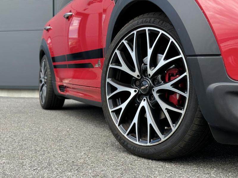 Mini Countryman Jcw Allroad 218 Ch Pack Chili Tpo 73 500 Km