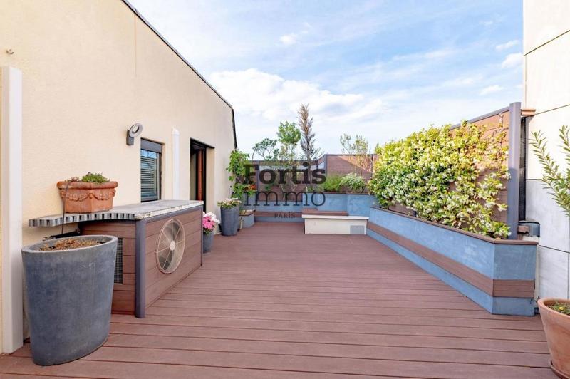 Duplex - 121 m² - 5 pièces