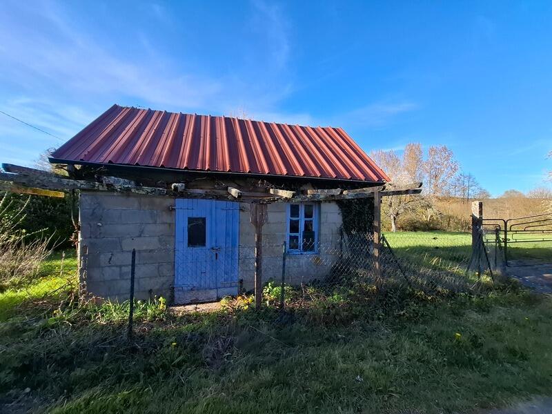 Maison en pierre - 110 m² - 3 pièces