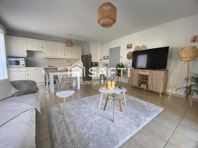 Appartement - 65 m² - 3 pièces